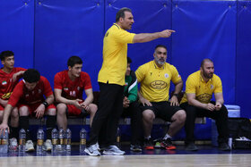 هندبال سپاهان - تیم ملی نوجوانان هندبال ایران