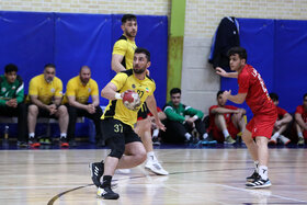 هندبال سپاهان - تیم ملی نوجوانان هندبال ایران