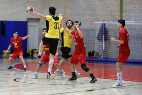 هندبال سپاهان - تیم ملی نوجوانان هندبال ایران