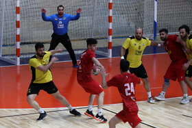 هندبال سپاهان - تیم ملی نوجوانان هندبال ایران