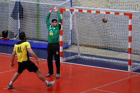 هندبال سپاهان - تیم ملی نوجوانان هندبال ایران