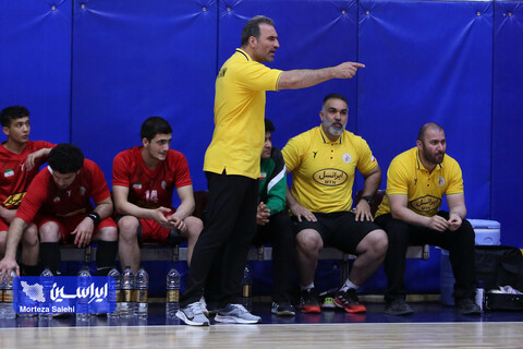 هندبال سپاهان - تیم ملی نوجوانان هندبال ایران