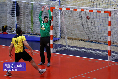 هندبال سپاهان - تیم ملی نوجوانان هندبال ایران