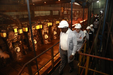 فولاد مبارکه در خاورمیانه بینظیر است آفریقا