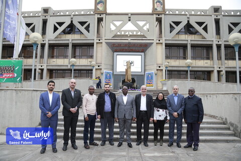 بازدید معاون وزیر صنعت جمهوری دموکراتیک کنگو از فولاد مبارکه