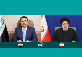تاکید آیت‌الله رئیسی بر لزوم تقویت همکاری‌های ایران و عراق در حوزه‌های مختلف