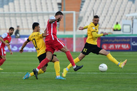 سپاهان1-پرسپولیس0