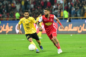 سپاهان1-پرسپولیس0