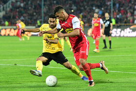 سپاهان1-پرسپولیس0