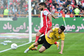 سپاهان1-پرسپولیس0