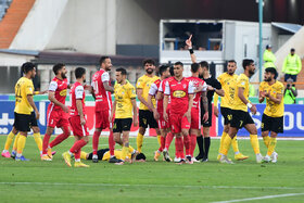 سپاهان1-پرسپولیس0