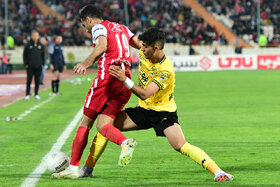 سپاهان1-پرسپولیس0