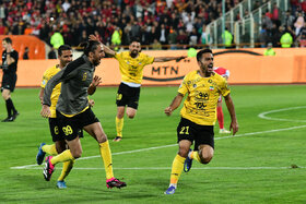 سپاهان1-پرسپولیس0