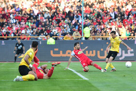 سپاهان1-پرسپولیس0