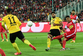 سپاهان1-پرسپولیس0
