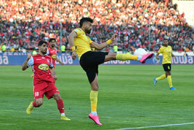 سپاهان1-پرسپولیس0