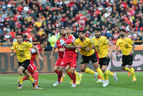 سپاهان1-پرسپولیس0