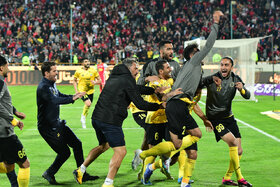 سپاهان1-پرسپولیس0