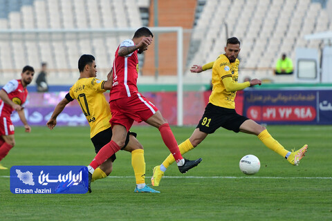 سپاهان1-پرسپولیس0
