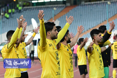 سپاهان1-پرسپولیس0