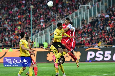 سپاهان1-پرسپولیس0