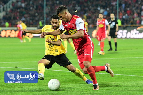 سپاهان1-پرسپولیس0