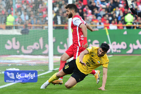 سپاهان1-پرسپولیس0