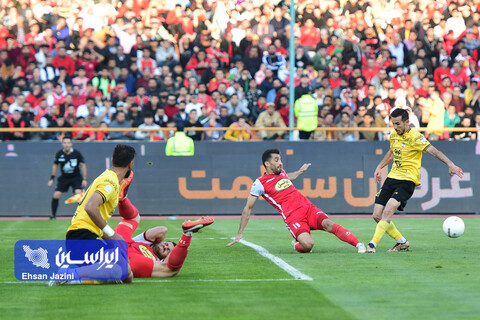 سپاهان1-پرسپولیس0