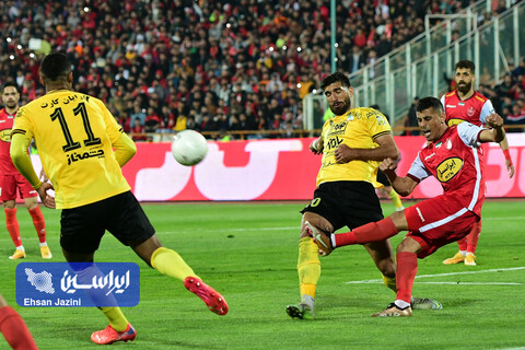 سپاهان1-پرسپولیس0