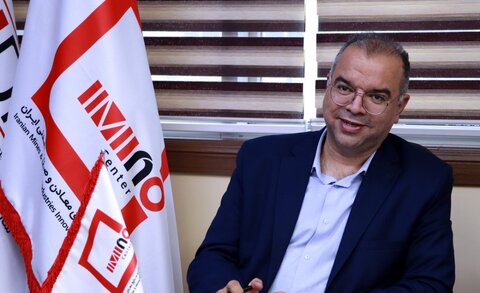 حمایت ایمینو از ۲۵ شرکت دانشبنیان بخش معدن و صنایع معدنی در سال ۱۴۰۱ وفایی فرد