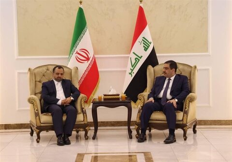 ثبت اعداد و ارقام بزرگتر در تجارت سال آینده ایران و عراق  وزیر اقتصاد در عراق