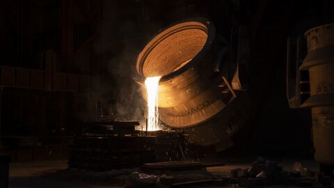 نخستین عملیات ذوب در فولادسفیددشت با موفقیت انجام شد اولین ذوب سفیددشت