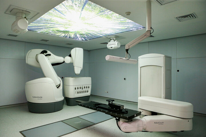 افتتاح مرکز جامع درمان سرطان با حضور رئیس جمهور 