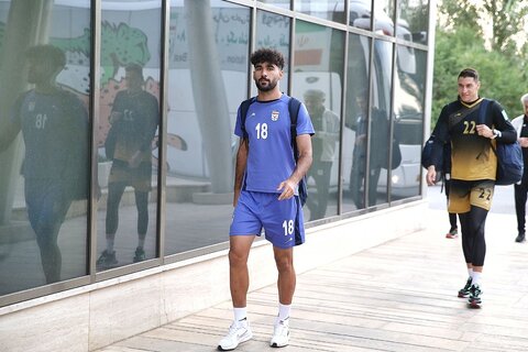 تصویری از مدافع ملیپوش بعد از تصادف شدید در جاده شمال سامان فلاح