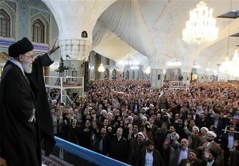 اعلام زمان سخنرانی نوروزی رهبر انقلاب در حرم مطهر رضوی رهبر
