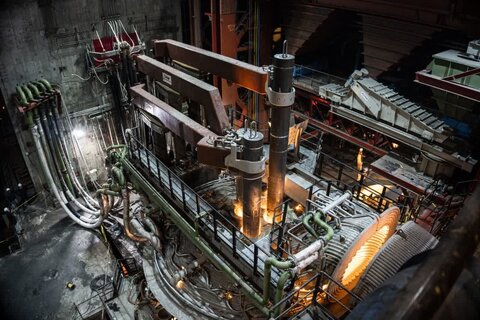 دومین رکورد تولید در شرکت فولاد سفیددشت چهارمحالوبختیاری به ثبت رسید فولاد سفیددشت