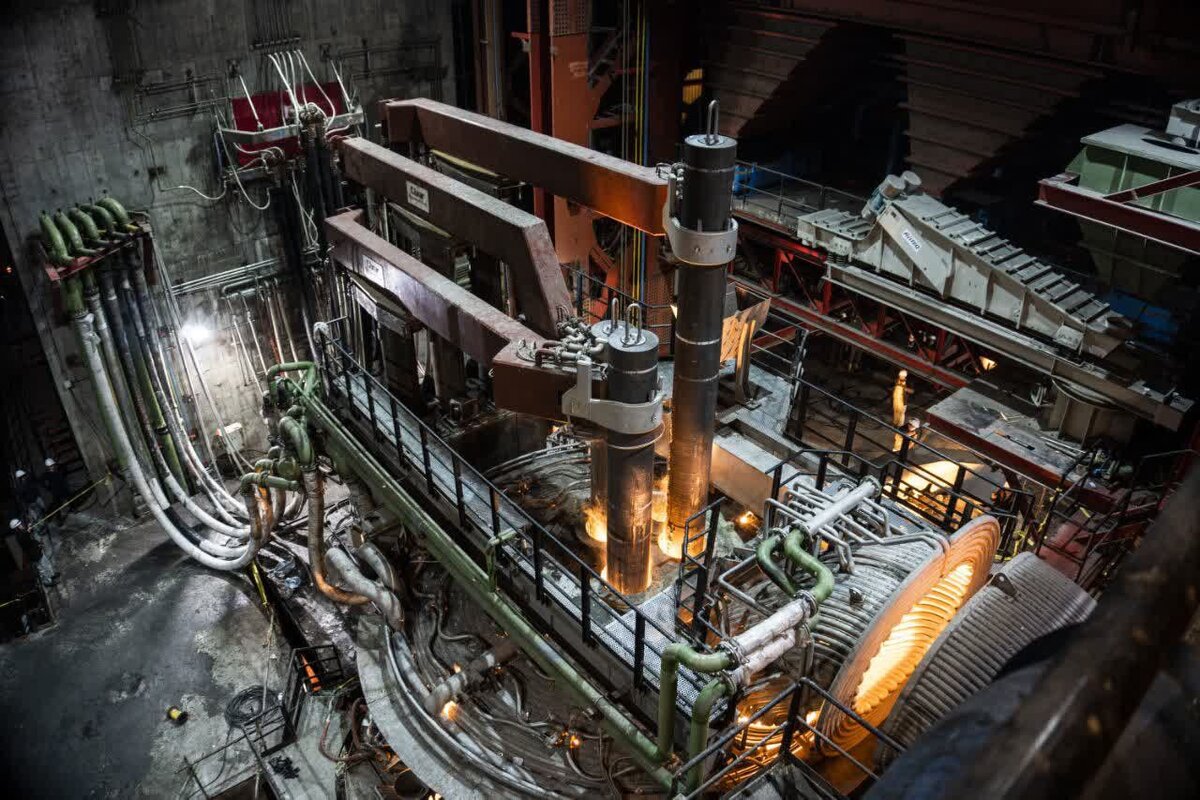 دومین رکورد تولید در شرکت فولاد سفیددشت چهارمحال‌وبختیاری به ثبت رسید