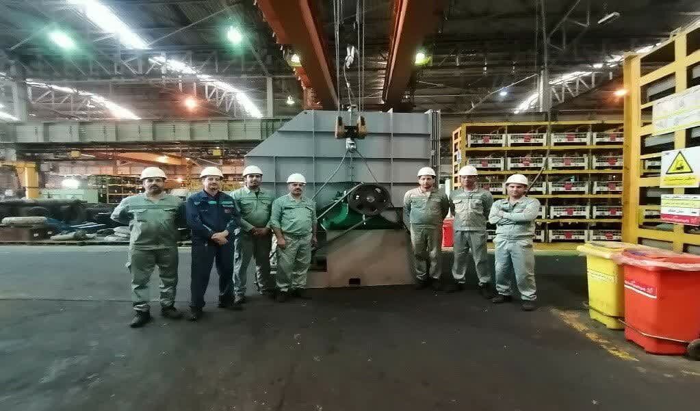 جلوگیری از توقفات و کاهش هزینه‌های تولید با بهینه‌سازی اگزوز فن فولادسازی