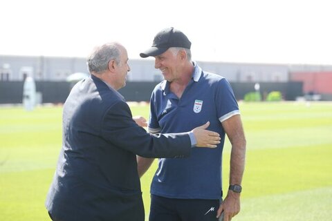 تاج مبلغ قرارداد کیروش با قطر را لو داد! تاج و کیروش