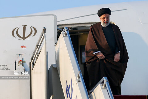 رئیسجمهور وارد خوزستان شد رئیسی