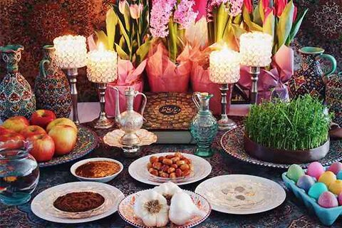 لحظه دقیق تحویل سال ۱۴۰۲ هفت سین