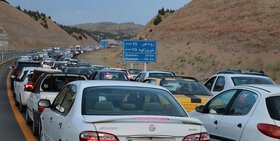 ثبت ۲۵ میلیون سفر نوروزی در روز گذشته/ فیروزکوه و سوادکوه مسیر پیشنهادی پلیس برای مسافران شمالی