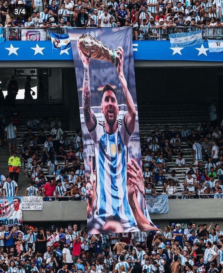 تصاویری از استقبال بینظیر آرژانتینیها از قهرمانان