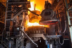فولاد ایران ۲۱ درصد رشد کرد