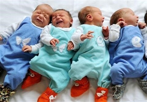 نرخ باروری ۱۵ استان کشور مثبت و ۱۲ استان منفی است نوزاد