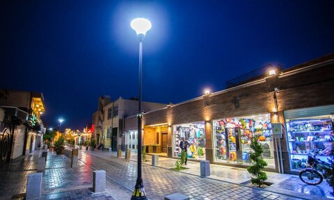 مظنه یک وجب جا برای کاسبی در نوروز بازار جلفا