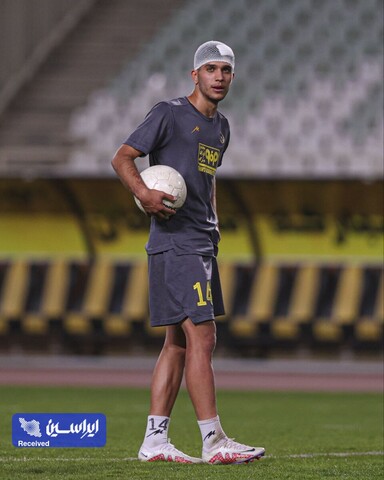 تمرین سپاهان (9 فروردین 1402)