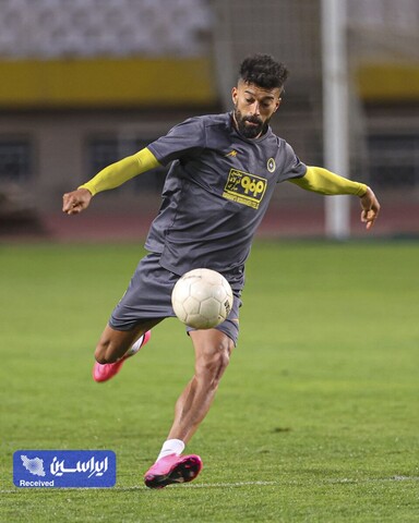 تمرین سپاهان (9 فروردین 1402)