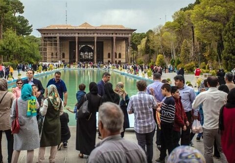 هزینه یک شب اقامت در نصفجهان اقمات در اصفهان