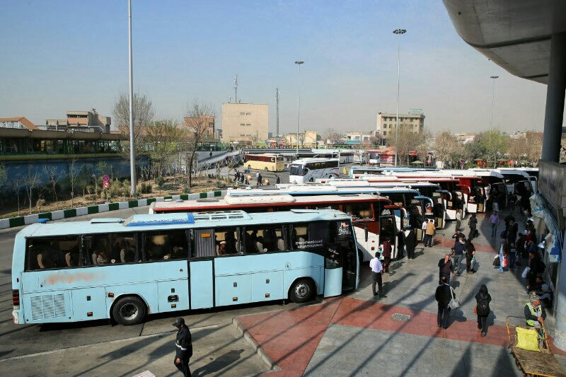 حذف فیزیک صورت‌وضعیت مسافری و ارسال پیامک صحت‌سنجی به رانندگان